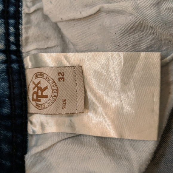 Project X Paris Men's Distressed Lightwash Jeans Size 32 - Picture 9 of 10